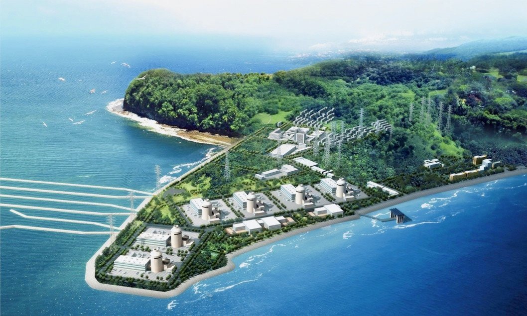 Latest company case about 20,000㎡ Sanmen Nuclear Power Plant Project Uses Haobang HDPE Waterproof Membrane And Self-adhesive Waterproof Membrane