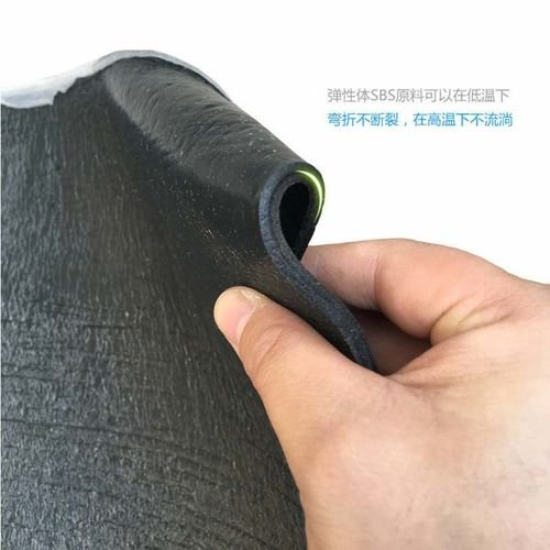 Latest company news about The performance characteristics of modified bitumen waterproofing membranes