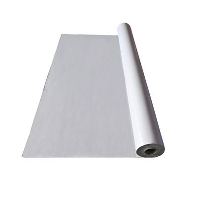 China Single Ply PVC Waterproof Membrane 60 Mil Pvc Roofing Membrane Roll Felt 20m/roll
