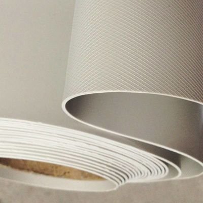 China 1.5mm Thickness Pvc Sheet Membrane For Waterproofing Exposed Single Layer Light Steel Roofing Solution