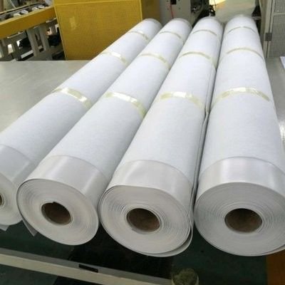 China Steel Roof Polyvinyl Chloride Pvc Single Ply Roofing Membrane With 2m Width