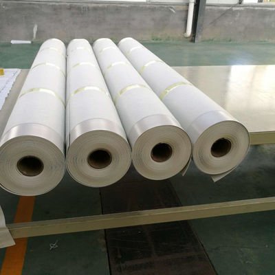 China 2m Width PVC Waterproof Membrane For Superior Waterproofing Performance White Pvc Roofing
