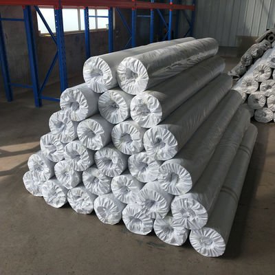 China Smooth Version PVC Waterproof Membrane 20m For Non Exposed Roofs With A Long Service Life