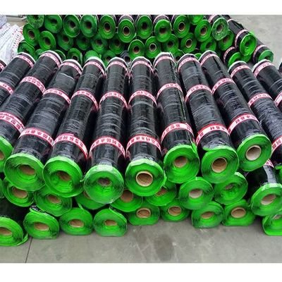 China Bitumen 10m Length Self Adhesive Waterproof Sheet With Peel Strength ≥1.0 N/Mm
