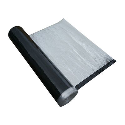 China Waterproof Self Adhesive Bitumen Sheet 800000㎡ Cap 1m W, 1.5mm T Asphalt Waterproof Membrane