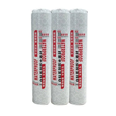 China Large Elongation Rate Self Adhesive Roofing Waterproof Membrane With Excellent Performance