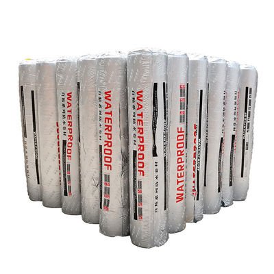 China Long Tensile 200N/50mm Waterproof Self Adhesive Membrane -40°C Low Temp Flexibility