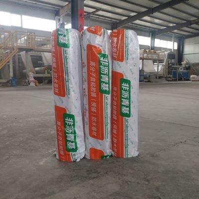 China Outstanding Hdpe Sheet For Waterproofing Self Adhesive Membrane Hdpe 1.2mm