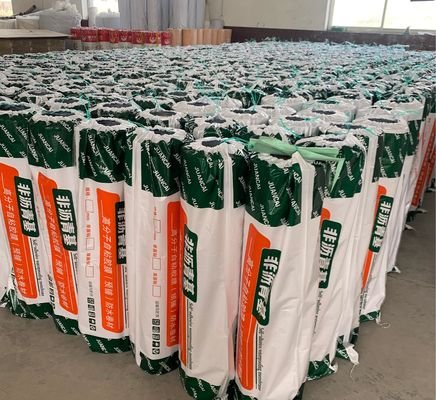 China White Sand 1.2mm 20m×1m High Bonding Hdpe Waterproofing Membrane For Nuclear Power Plants