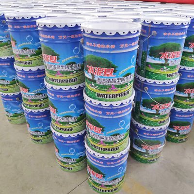 China Grey Penetrative Crystalline Waterproofing Compound 