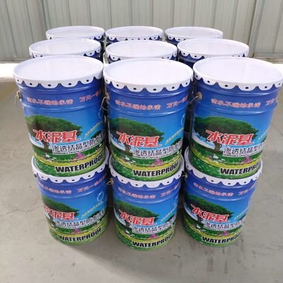 China Grey Crystalline Waterproofing Coating   White Cement Powder for Deep Protection