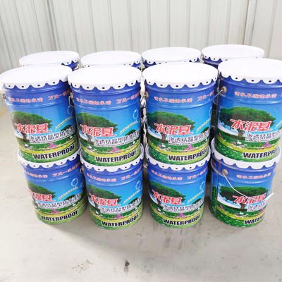 China Self-healing Cement-based Waterproof Coating For Penetrable Internal Cracks 20 Kg Per Bucket