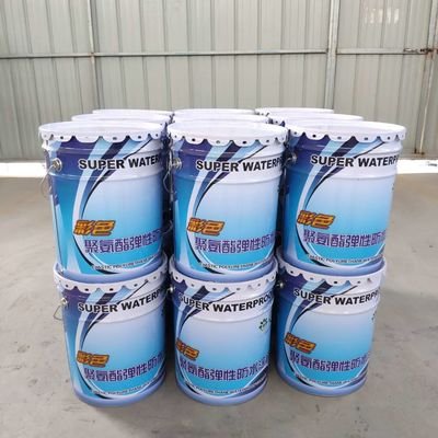 China Chemical Resistance Single Component Polyurethane Waterproofing Brush Long Lasting Durability