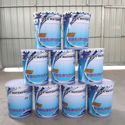 China Superior Blue PU Coating Tenacious Adhesive Shield for Basements