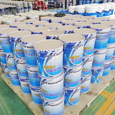 China 1mm Balcony Polyurethane Waterproofing Coating Tack Free ≤8h Long Lasting