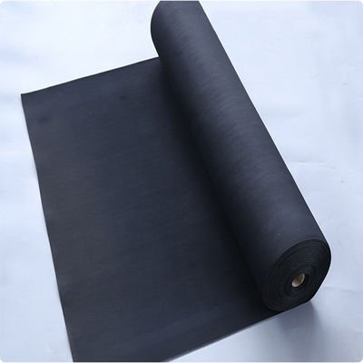 China Epdm Waterproofing Membrane  1.2mm Thickness In Black For Superior Roof Protection