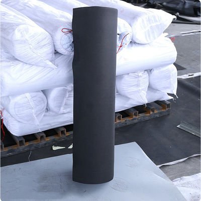 China ISO Epdm Sheet Waterproofing 1.2mm Black For Long Lasting Sealing Performance