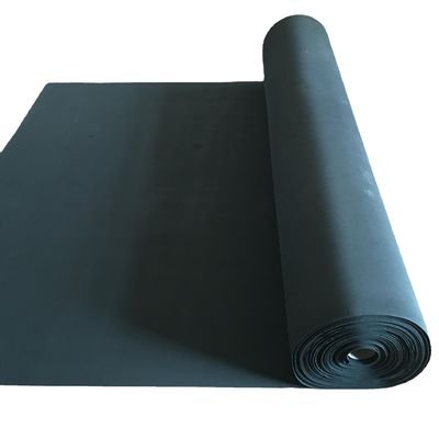 China Smooth 1.2mm EPDM Waterproof Roll For Old Color Steel Roof Refurbishment