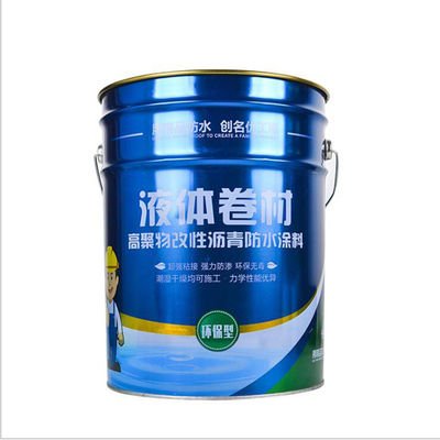 China Free Samples Liquid Waterproofing Membrane Roof 24 Hours Curing Time