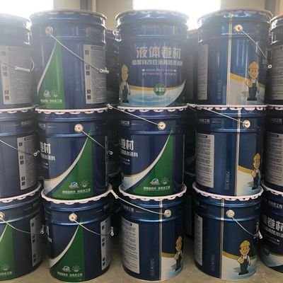 China 1.5 MPa 2 Mm Cold Liquid Waterproofing Membrane For Concrete Emulsified Asphalt