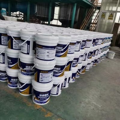 China Temp Resistant Building Basements Cold Applied Waterproofing Membrane 4 - 6h Dry Time
