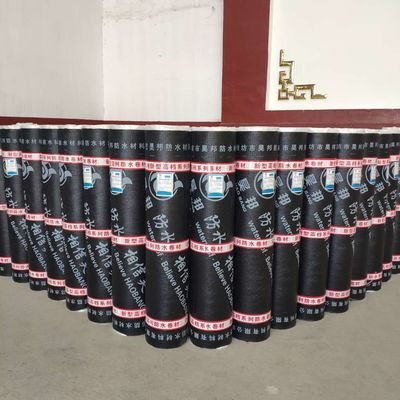 Good price Durable Flexible Waterproof SBS Bitumen Membrane for Roof Protection 10m Roll online