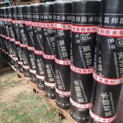 China Waterproof 1m Width Modified Bitumen Roofing Membrane 4mm Sbs Membrane Roofing 7.5m/10m Length