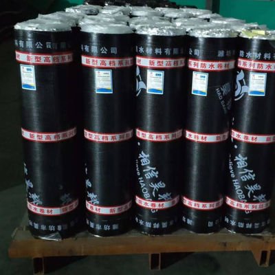 China 10m Length Sbs Modified Bituminous Membrane Roofing For Performance Retention Time 30min