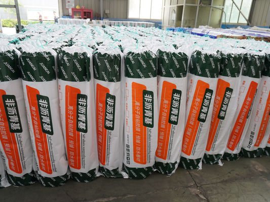 China HDPE Waterproofing Membrane 1.0mm-3.0mm Thickness 50m-100m Length