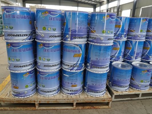 China Type I Acrylic Waterproofing Coating With Strong Anti Deformation Ability