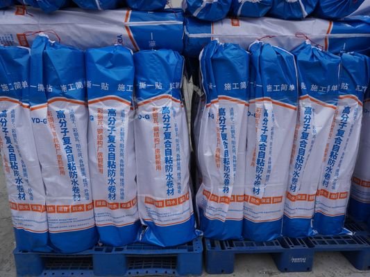 China UV Protection Peel And Stick Roofing Membrane 1.2m Self Adhesive For Color Steel Roofs