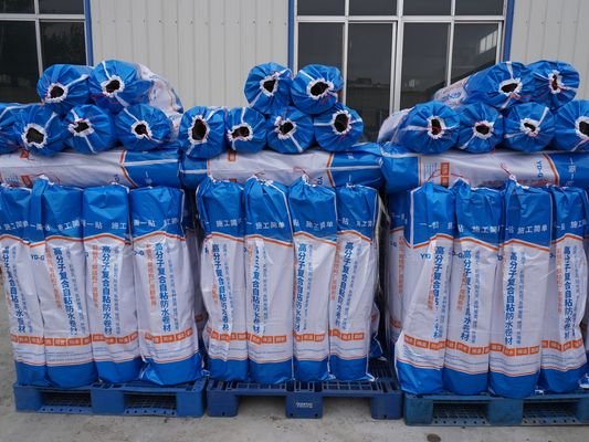 China Excellent Flexibility Self Adhesive Roofing Waterproof Membrane Polyester Durability