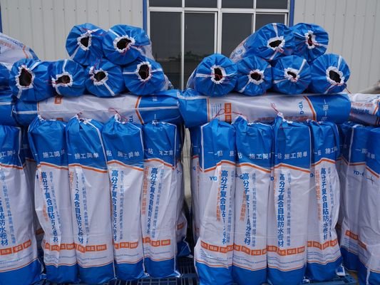 China Blue Color Steel Roofs Self Adhering Roofing Membrane Self Adhesive Roofing Underlayment