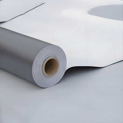 China Fiber Strengthened Roofing Membrane TPO Outstanding Thermal Stability Aged Roof Refurbishment 1.2mm
