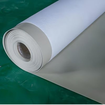 China PVC Single-Ply Waterproof Sheet: Fleece-Backed for Flat Roofs