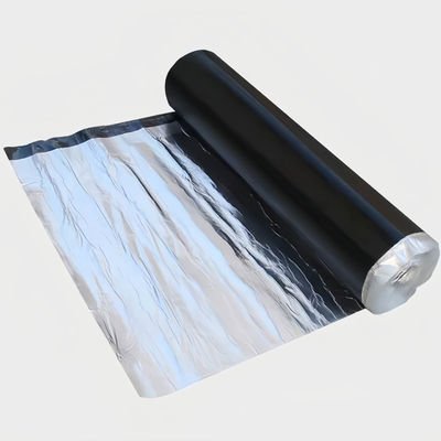 China High Tensile Bitumen Self - Adhesive Sheet Membrane 1.5mm Thick For Subway Tunnels