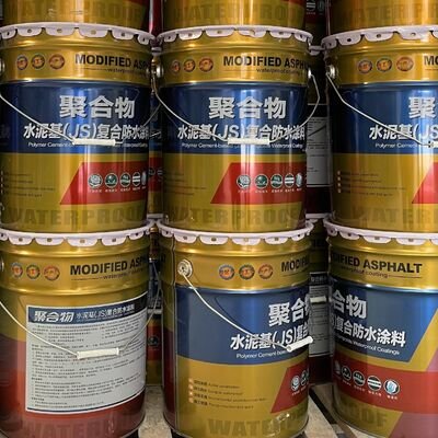 Good price Flexible Waterproof  Damp-Proof JS Coating  40kg for Basement or Walls online