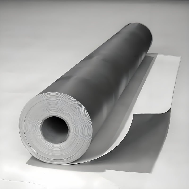 Superior Resilient TPO Membrane Waterproofing Fusible Effortless to Install for Metal Roofs