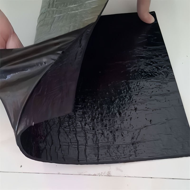 Self - Adhesive Bitumen Membrane for Waterproofing 1.5mm per Roll Simple Installation