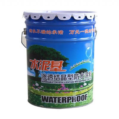quality GCCWP - Grey Cementitious Crystalline Waterproofing Paste (for Tunnels & Pools) factory