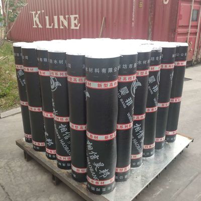 High Elastic Sbs Modified Bitumen Membrane 10m/Roll For Roof WP & MP