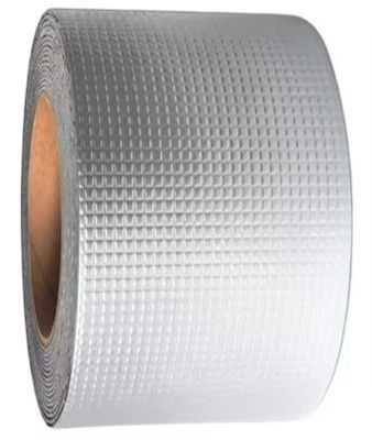 Peel And Stick Butyl Rubber Waterproofing Membrane Strong Adhesion Easy Construction