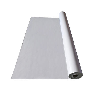 Single Ply PVC Waterproof Membrane 60 Mil Pvc Roofing Membrane Roll Felt 20m/roll