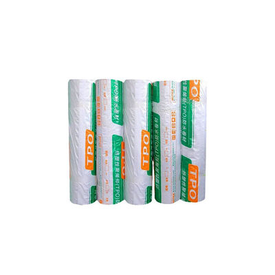 Long lasting Performance TPO Waterproof Membrane High Tensile Strength And Weldability