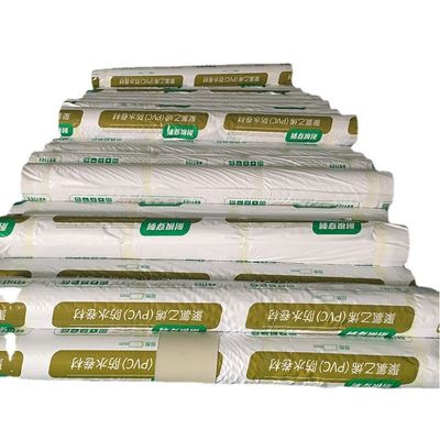 Strong Aging Resistance Pvc Waterproofing Membrane Price For Exposed Roofs Of Industrial And Civil Buildings
