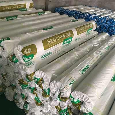 20m Length White Pvc Sheet Waterproofing Polyvinyl Chloride Impermeable Membrane