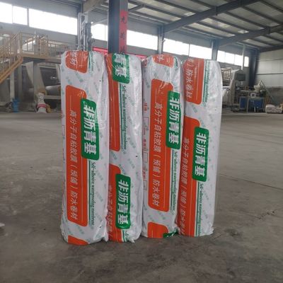 90℃ HR Hdpe Waterproofing Membrane 1.2mm Non Recycled Heat Welding Installation Method