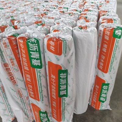 Stability Bituminous Hdpe Membrane Waterproofing Application 1.0mm-3.0mm Thickness