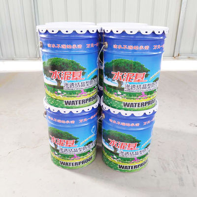 Curing Time 28 Days Crystalline Coating Waterproof Long Lasting Durability