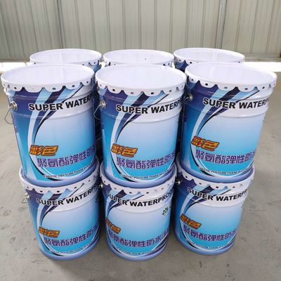 Full Dry ≤20h Single Component Polyurethane Waterproofing Durable Acrylic Waterproof Coating